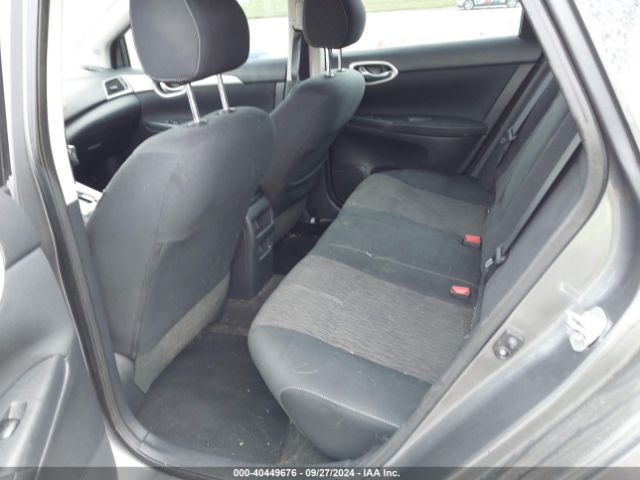 3N1AB7AP3FL659529 Nissan SENTRA SV