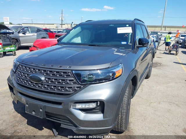 Ford EXPLORER XLT 2023 1FMSK7DH4PGB80785 Image 2
