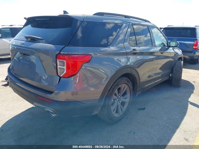 Ford EXPLORER XLT 2023 1FMSK7DH4PGB80785 Image 4