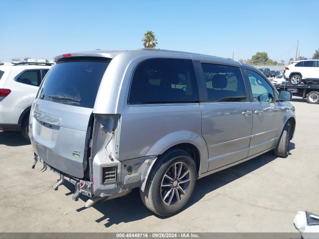 Dodge Grand Caravan Sxt 2017 2C4RDGCG8HR685752 Image 4