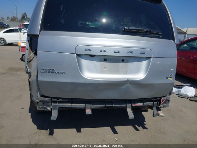 Dodge Grand Caravan Sxt 2017 2C4RDGCG8HR685752 Image 6