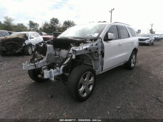 1C4RDHDG8EC374489 Dodge DURANGO LIMITED
