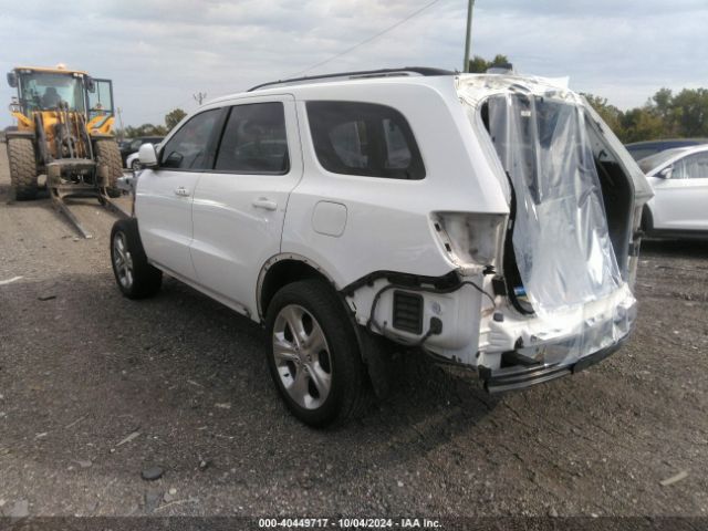 1C4RDHDG8EC374489 Dodge DURANGO LIMITED