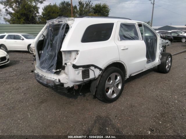 1C4RDHDG8EC374489 Dodge DURANGO LIMITED