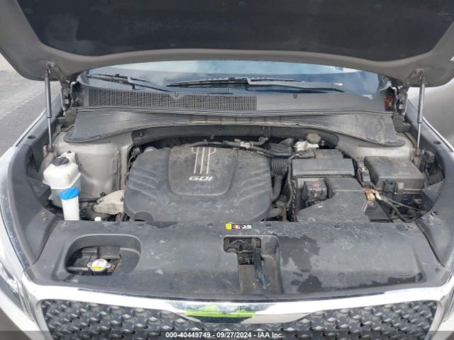 5XYPGDA50GG025481 KIA Sorento 3.3l Lx