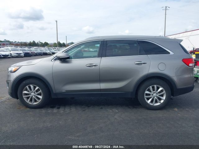 5XYPGDA50GG025481 KIA Sorento 3.3l Lx