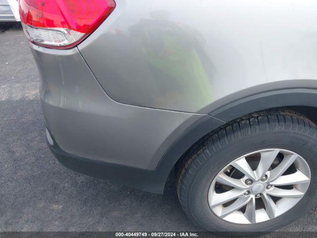 5XYPGDA50GG025481 KIA Sorento 3.3l Lx