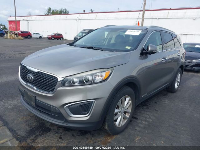 5XYPGDA50GG025481 KIA Sorento 3.3l Lx