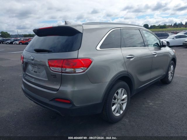 5XYPGDA50GG025481 KIA Sorento 3.3l Lx