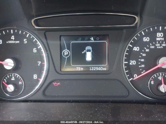 5XYPGDA50GG025481 KIA Sorento 3.3l Lx