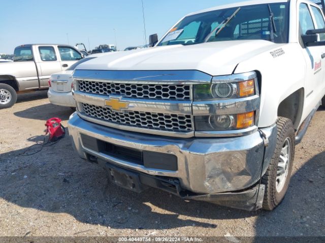1GC1CREG4KF257684 Chevrolet Silverado 2500hd Wt