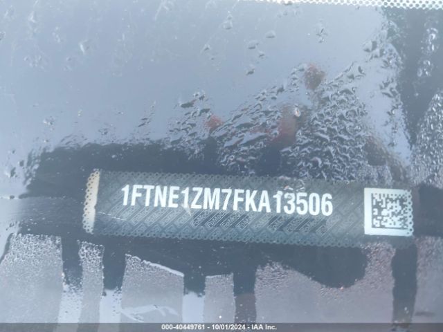1FTNE1ZM7FKA13506 Ford Transit-150