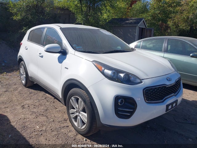 KIA Sportage Lx 2018 KNDPMCAC1J7478806 Image 1