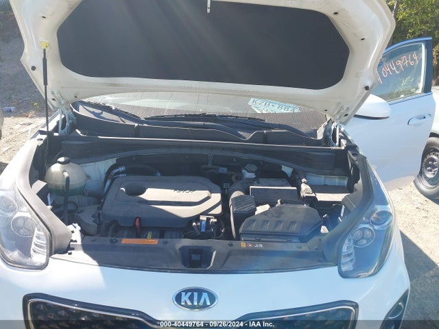 KIA Sportage Lx 2018 KNDPMCAC1J7478806 Image 10