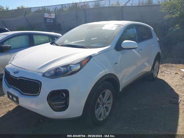 KIA Sportage Lx 2018 KNDPMCAC1J7478806 Image 2