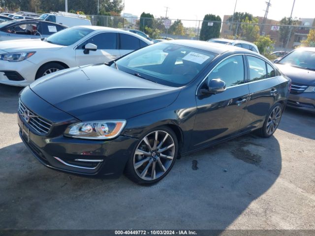 2015 VOLVO S60 YV126MFK1F2366404 Photo 1