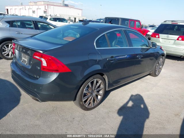 2015 VOLVO S60 YV126MFK1F2366404 Photo 3