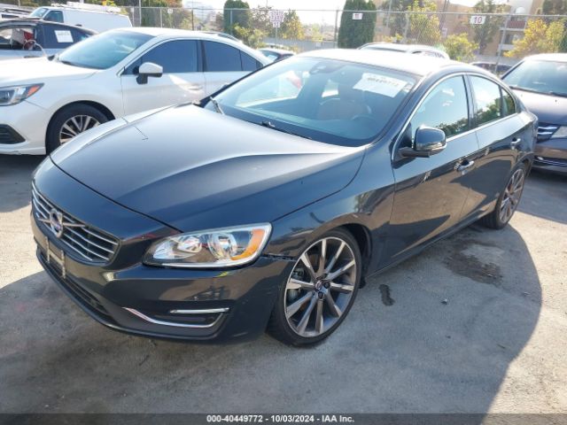 2015 VOLVO S60 YV126MFK1F2366404 Photo 5