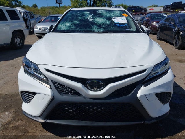Toyota CAMRY SE 2019 JTNB11HK1K3084988 Image 12