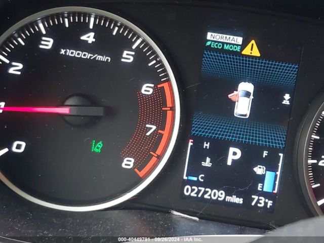JA4ATVAA4RZ002708 Mitsubishi Eclipse Cross Le S-awc