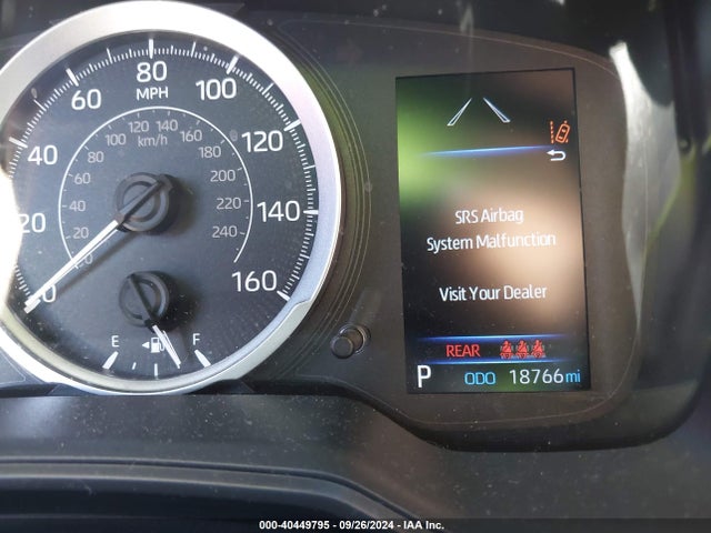 Toyota COROLLA LE 2022 JTDEPMAE9N3007229 Image 7