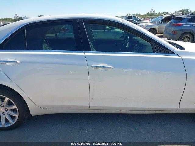 1G6AW5SX4F0108658 Cadillac Cts Standard