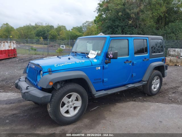 1C4BJWDG8GL305187 Jeep Wrangler Unlimited Sport