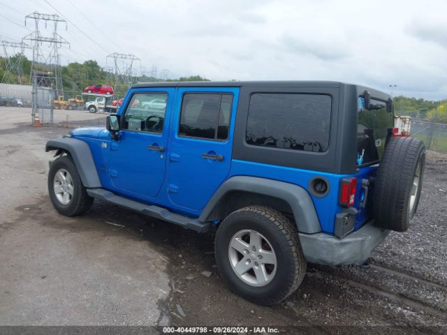 1C4BJWDG8GL305187 Jeep Wrangler Unlimited Sport