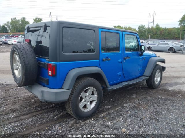 1C4BJWDG8GL305187 Jeep Wrangler Unlimited Sport