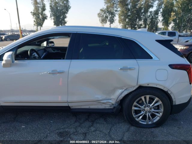 1GYKNCRS5LZ175791 Cadillac Xt5 Fwd Premium Luxury