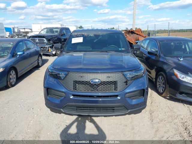 1FM5K8AW7LGC48870 Ford Police Interceptor Utility