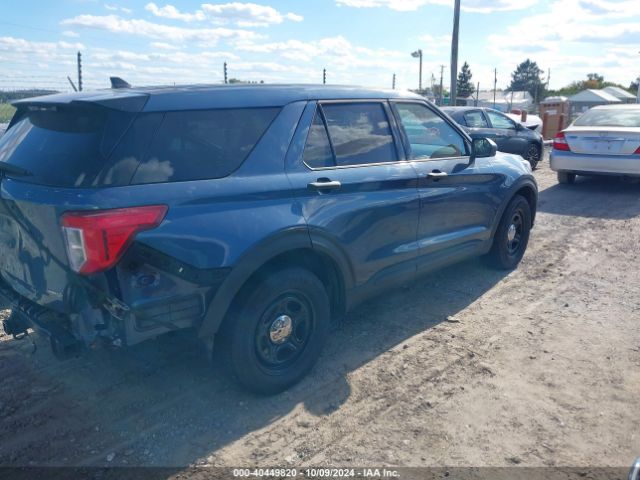 1FM5K8AW7LGC48870 Ford Police Interceptor Utility