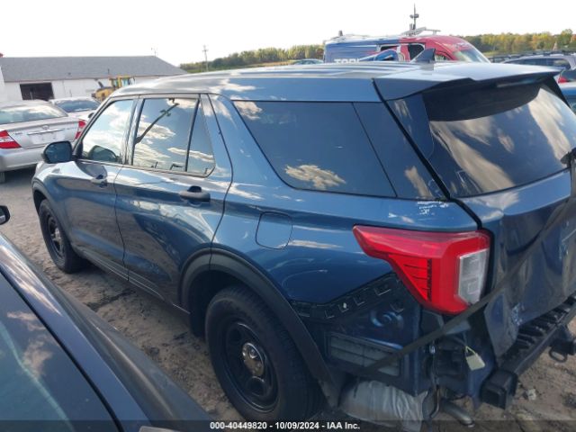 1FM5K8AW7LGC48870 Ford Police Interceptor Utility