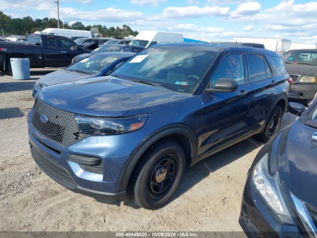 1FM5K8AW7LGC48870 Ford Police Interceptor Utility