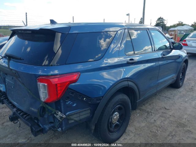 1FM5K8AW7LGC48870 Ford Police Interceptor Utility
