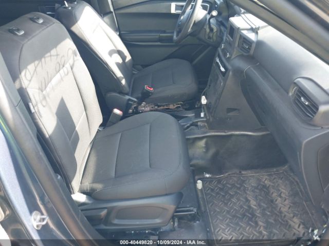 1FM5K8AW7LGC48870 Ford Police Interceptor Utility
