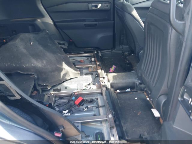 1FM5K8AW7LGC48870 Ford Police Interceptor Utility