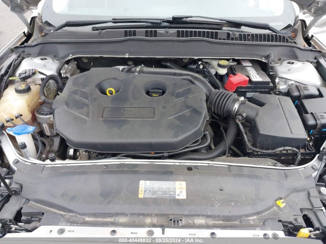 Ford Fusion Titanium 2016 3FA6P0K98GR369576 Image 10