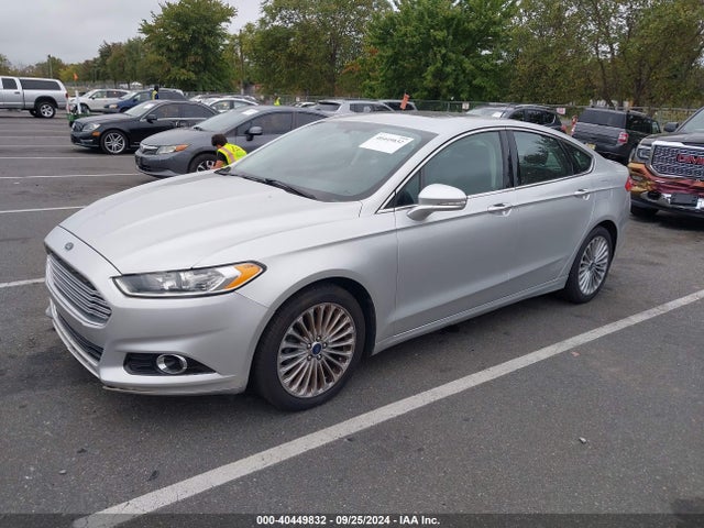 Ford Fusion Titanium 2016 3FA6P0K98GR369576 Image 2