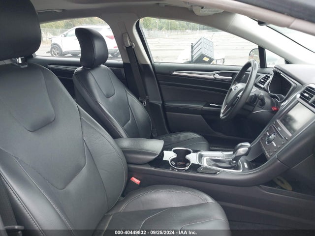 Ford Fusion Titanium 2016 3FA6P0K98GR369576 Image 5