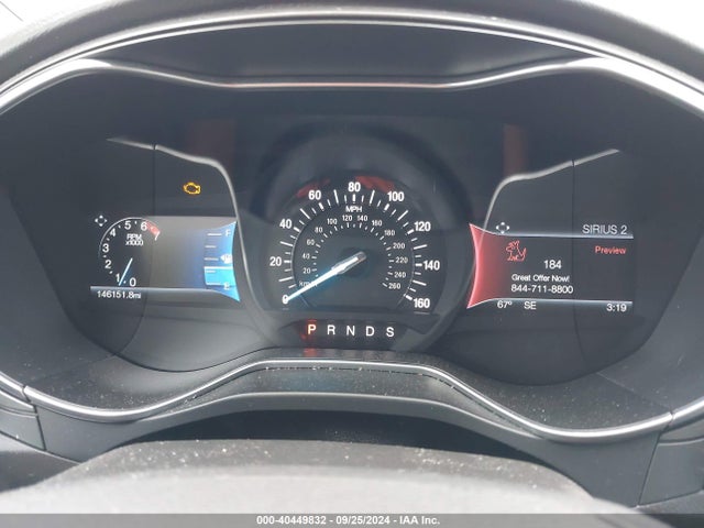 Ford Fusion Titanium 2016 3FA6P0K98GR369576 Image 7