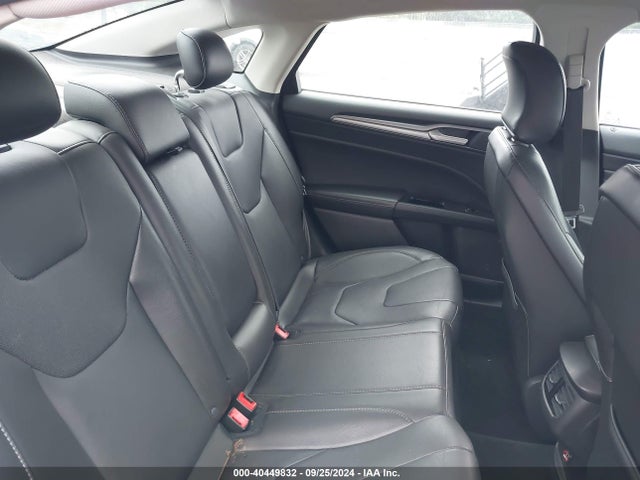 Ford Fusion Titanium 2016 3FA6P0K98GR369576 Image 8