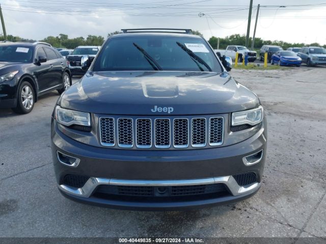 1C4RJEJM2EC500590 Jeep Grand Cherokee Summit