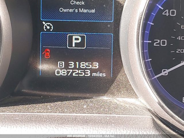 4S4BSACC5H3308060 Subaru Outback 2.5i Premium