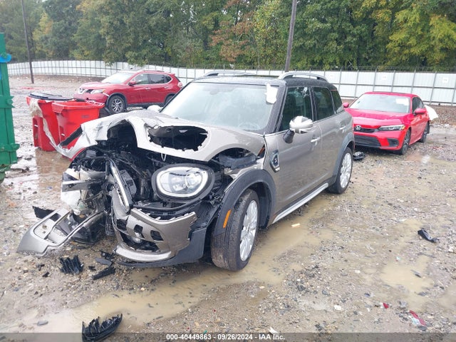 2017 MINI COUNTRYMAN WMZYT3C37H3B66207 Photo 1