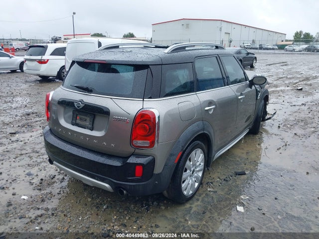 2017 MINI COUNTRYMAN WMZYT3C37H3B66207 Photo 3