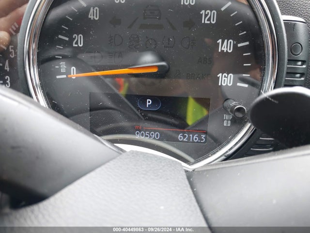 2017 MINI COUNTRYMAN WMZYT3C37H3B66207 Photo 6