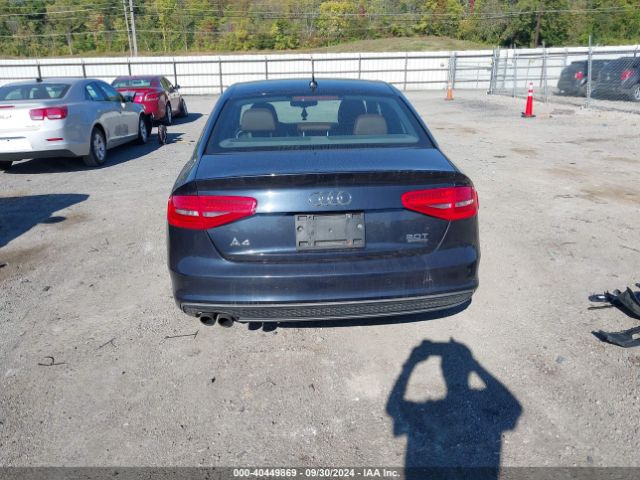 WAUFFAFL3FN042493 Audi A4 2.0t Premium