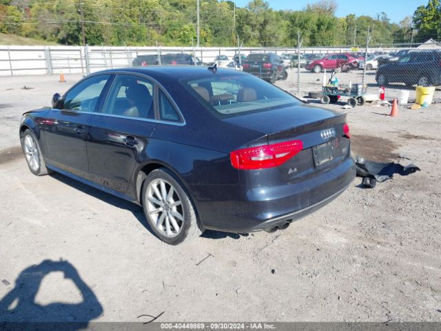 WAUFFAFL3FN042493 Audi A4 2.0t Premium