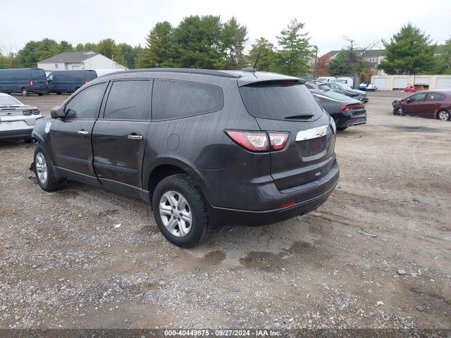 Chevrolet Traverse Ls 2017 1GNKRFED8HJ246353 Image 3